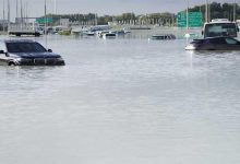 صورة سي إن إن تحسم الجدل: هل كانت فيضانات الإمارات بسبب تلقيح السحب؟