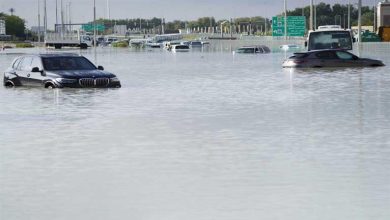 صورة سي إن إن تحسم الجدل: هل كانت فيضانات الإمارات بسبب تلقيح السحب؟