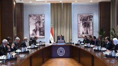صورة رئيس الوزراء يجتمع بقيادات المنصور لبحث تصنيع سيارات إم جي بمصر