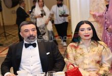 صورة بالصور.. عبير صبري وزوجها في احتفالية “مركز راشد لأصحاب الهمم”