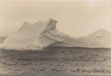 صورة أول صورة للجبل الذي أغرق تيتانيك.. أين ذهب بعد الكارثة؟