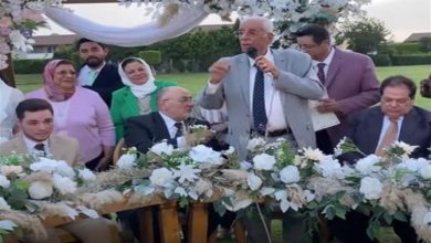 صورة “مش قادر أوصف إحساسي”.. سعادة كبيرة للدكتور حسام موافي في زفاف ابنته (فيديو)