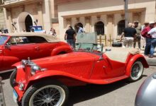صورة بالصور.. مجموعة لأبرز السيارات النادرة بمئوية نادى السيارات المصري