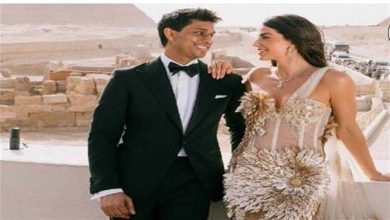 صورة صور من حفل زفافه في الأهرامات.. معلومات لا تعرفها عن الملياردير الهندي أنكور جين وزوجته عارضة الأزياء