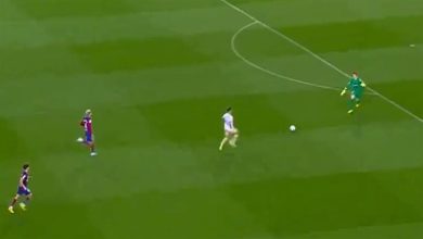 صورة بالفيديو.. خطأ فادح من شتيجن يتسبب في تعادل فالنسيا مع برشلونة