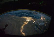 صورة 21 صورة مذهلة لعجائب الأرض من الفضاء.. بينها اثنتان لمصر