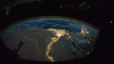صورة 21 صورة مذهلة لعجائب الأرض من الفضاء.. بينها اثنتان لمصر