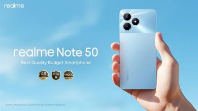 صورة ريلمي تطرح سلسلة نوت الجديدة  و تطلق أول هاتف   realme note 50الجديد بتصميمه الأنيق وإمكانياته المتق