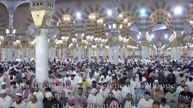 صورة مباشر| صلاة التهجد بالمسجد النبوي ليلة 29 رمضان 1445 هـ
