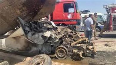 صورة حادث مروع في العراق.. شاحنة تدهس 20 طالبا وهذا ما حدث لهم