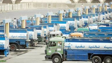 صورة «المياه الوطنية» لـ «عكاظ»: الحظر المروري سبب تأخر وصول الصهاريج  أخبار السعودية