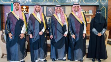 صورة أمير الشرقية يستقبل رئيس نادي القادسية  أخبار السعودية
