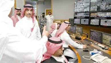 صورة وزير الإعلام يتفقّد مقرات الإذاعة والتلفزيون في المسجد الحرام  أخبار السعودية