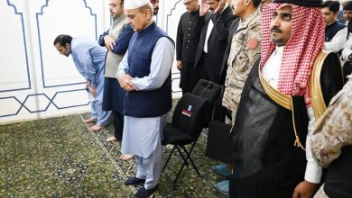 صورة رئيس وزراء باكستان يزور المسجد النبوي  أخبار السعودية