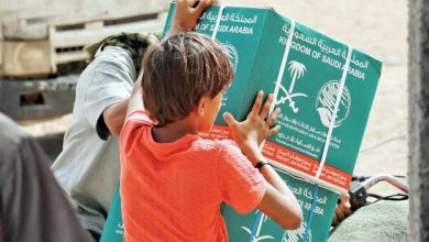 صورة «سلمان للإغاثة» يوزع 5335 سلة غذاء في حجة  أخبار السعودية