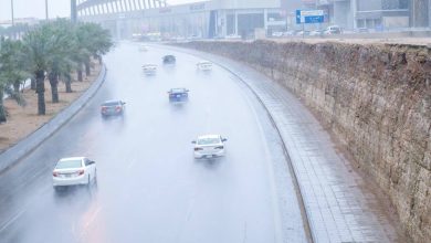 صورة غيوم وأمطار على العاصمة.. و«الدفاع المدني» يحذر  أخبار السعودية