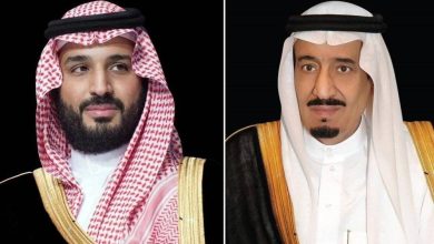 صورة خادم الحرمين وولي العهد يتلقيان تهاني العيد من قادة الدول الإسلامية  أخبار السعودية