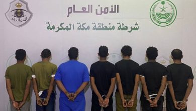 صورة شرطة جدة تقبض على 7 أشخاص ارتكبوا حوادث سطو بمركبات مسروقة  أخبار السعودية