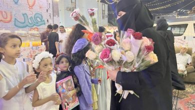 صورة «باص العيد» يرسم الفرحة على أطفال جازان  أخبار السعودية