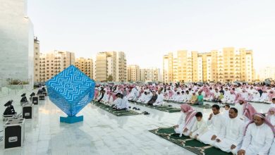 صورة ضواحي الوطنية للإسكان تتزين لعيد الفطر المبارك.. وتحتفل مع سكانها  أخبار السعودية