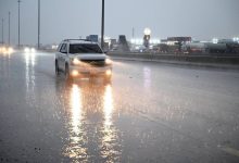 صورة «الأرصاد» لـ «عكاظ»: أمطار مستمرة حتى نهاية أبريل  أخبار السعودية