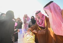 صورة محافظ الطائف يدشن مهرجان مزارعي الورد  أخبار السعودية