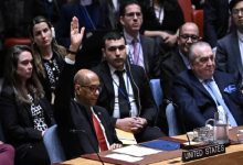 صورة بعد الفيتو الأمريكي.. استياء عربي لرفض عضوية فلسطين في الأمم المتحدة  أخبار السعودية
