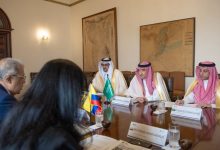 صورة نائب وزير الخارجية ونظيره الكولومبي يستعرضان العلاقات الثنائية بين البلدين  أخبار السعودية