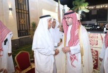 صورة محافظ جدة يواسي آل السعدي في فقيدتهم  أخبار السعودية