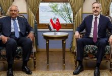 صورة وزير الخارجية المصري من أنقرة: ترتيبات لزيارة السيسي تركيا  أخبار السعودية