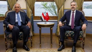 صورة وزير الخارجية المصري من أنقرة: ترتيبات لزيارة السيسي تركيا  أخبار السعودية
