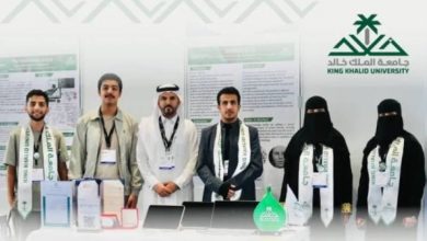 صورة طلاب وطالبات جامعة الملك خالد يحصدون ذهبيتين وفضيتين في معرض جنيف الدولي للاختراعات  أخبار السعودية