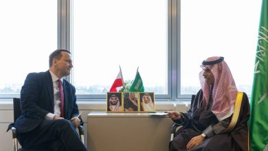 صورة وزير الخارجية ونظيره البولندي يبحثان تعزيز العلاقات الثنائية في العديد من المجالات  أخبار السعودية