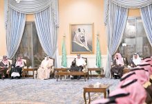 صورة أمير تبوك: عهد الملك سلمان زاهر بالنهضة الشاملة  أخبار السعودية