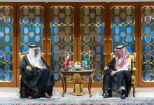 صورة وزير الخارجية ونظيره البحريني يستعرضان العلاقات الوثيقة بين البلدين الشقيقين  أخبار السعودية