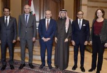 صورة السفير المصري: لقاء إيجابي بين رئيس البرلمان اللبناني واللجنة الخماسية  أخبار السعودية