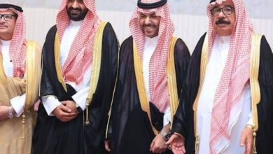 صورة الشمري يحتفل بزواج عبد العزيز  أخبار السعودية