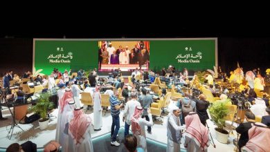 صورة النسخة 6 من «واحة الإعلام» في المنتدى الاقتصادي العالمي  أخبار السعودية