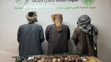 صورة «الأمن البيئي» تقبض على 3 مخالفين لارتكابهم مخالفة الصيد دون ترخيص  أخبار السعودية