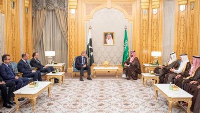 صورة ولي العهد ورئيس وزراء باكستان يبحثان تطورات الأوضاع الإقليمية والدولية  أخبار السعودية