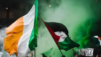 صورة ايرلندا: نعمل للاعتراف بالدولة الفلسطينية