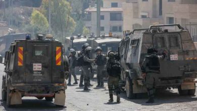 صورة مراسل رؤيا: قوات كبيرة من جيش الاحتلال تقتحم مخيم نور شمس ومدينة طولكرم