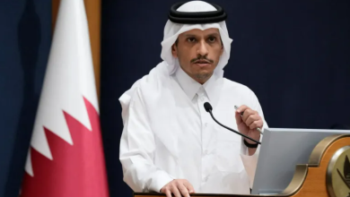 صورة قطر تدعو لـ”تحرك دولي” يحول دون اجتياح مدينة رفح