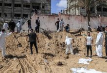 صورة غزة: اكتشاف 51 جثة إضافية بالمقبرة الجماعية بمستشفى ناصر
