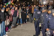 صورة فيديو: اعتقال أكثر من 130 شخصا خلال احتجاجات مؤيدة للفلسطينيين في حرم جامعة نيويورك