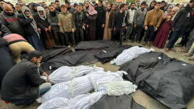 صورة 7 شهداء في قصف للاحتلال على منزل بمخيم النصيرات