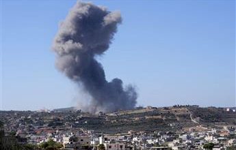 صورة لبنان.. مقتل شخص وجرح اثنين في غارات شنتها طائرات الاحتلال