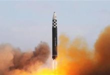 صورة برؤوس حربية كبيرة جداً.. كوريا الشمالية تختبر صاروخاً جديداً