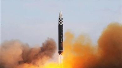 صورة برؤوس حربية كبيرة جداً.. كوريا الشمالية تختبر صاروخاً جديداً