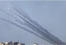 صورة الاحتلال يقصف منصة إطلاق صواريخ شمال غزة